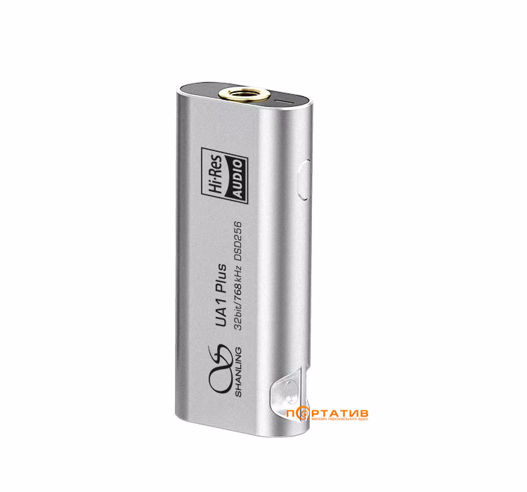 ЦАП с усилителем для наушников Shanling UA1 Plus Silver