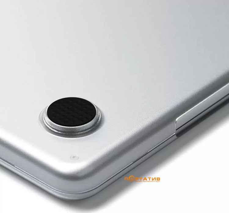 Чехол-накладка Satechi Eco-Hardshell Case Clear for MacBook Air 13.6