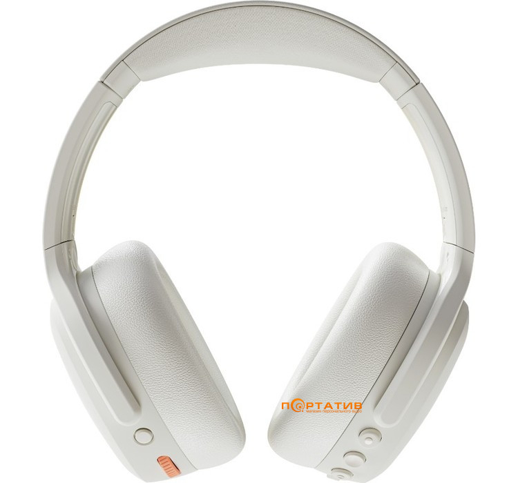 Наушники Skullcandy Crusher ANC 2 Bone Orange Glow (S6CAW-S951)