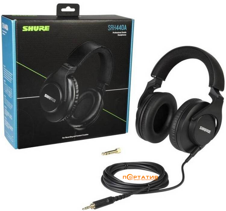 Наушники Shure SRH440A