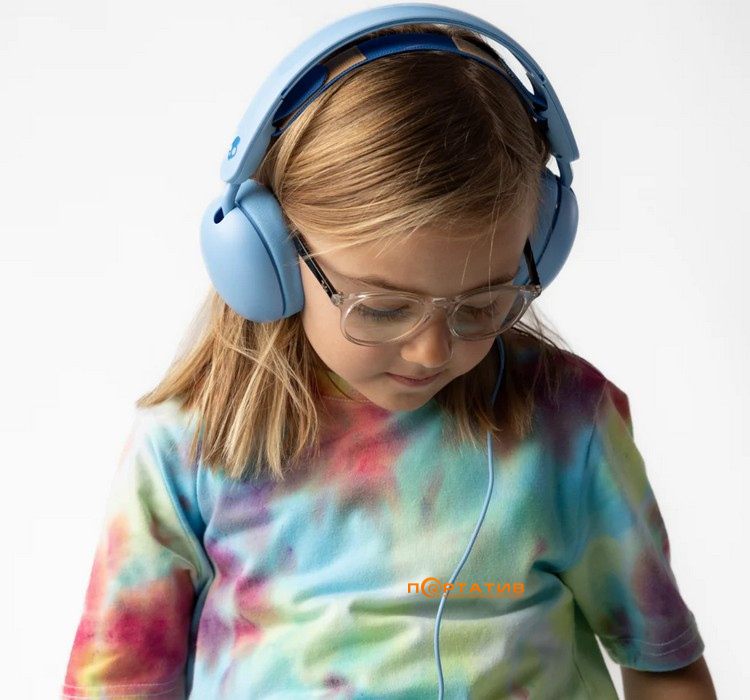 Навушники Skullcandy GROM Kids Surf Blue (S6KAY-R740)