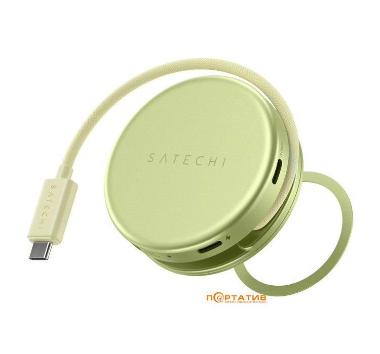 Хаб Satechi OntheGo 5-in-1 USB-C Multiport Citrus (ST-POTG5Y)