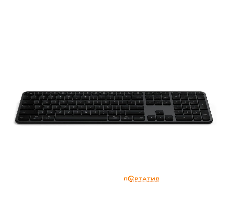 Клавиатура Satechi Slim EX3 Wireless Space Black UA (ST-KEX3C-EN)