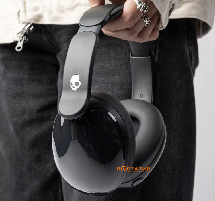 Наушники Skullcandy Hesh 540 ANC True Black (S6HAW-T740)