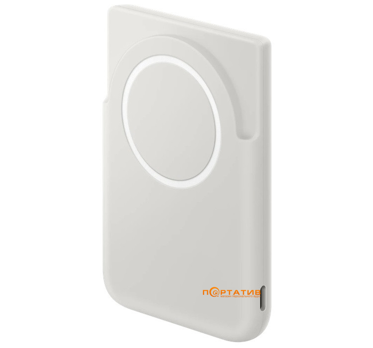 Зовнішній акумулятор Samsung Magnet Wireless Battery Pack 5000mAh 25W Gray (EB-U2500XJEGWW)