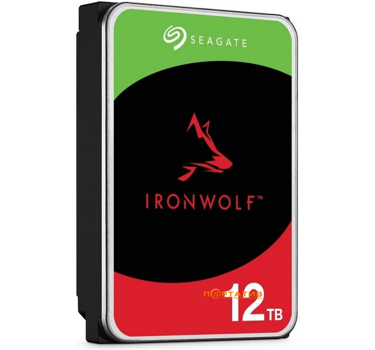 Жорсткий диск Seagate IronWolf 12TB (ST12000VN0008)