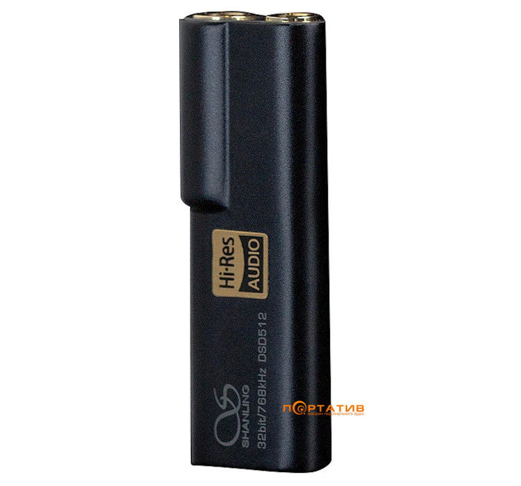 ЦАП с усилителем для наушников Shanling UA2 Plus Black