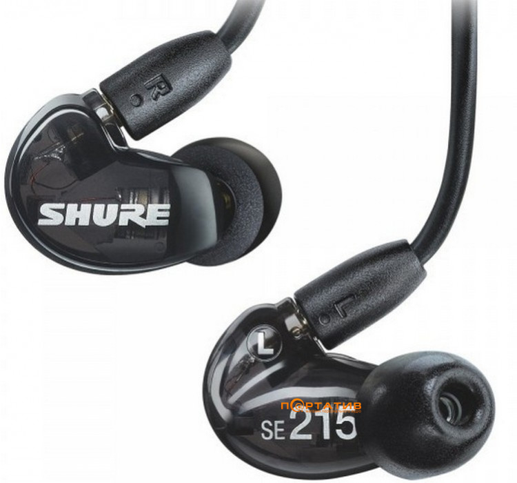 Наушники Shure SE215 Black (SE215K)