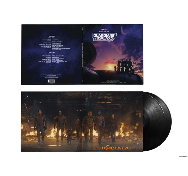 Вінілова платівка Soundtrack - Guardians Of The Galaxy Vol. 3 [2LP]
