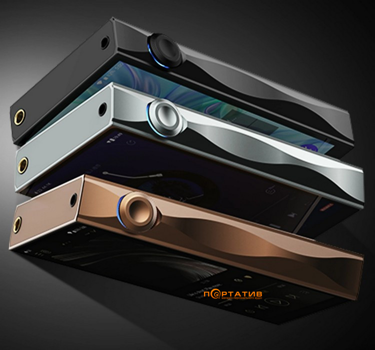 Аудиоплеер Shanling M3 Plus Black