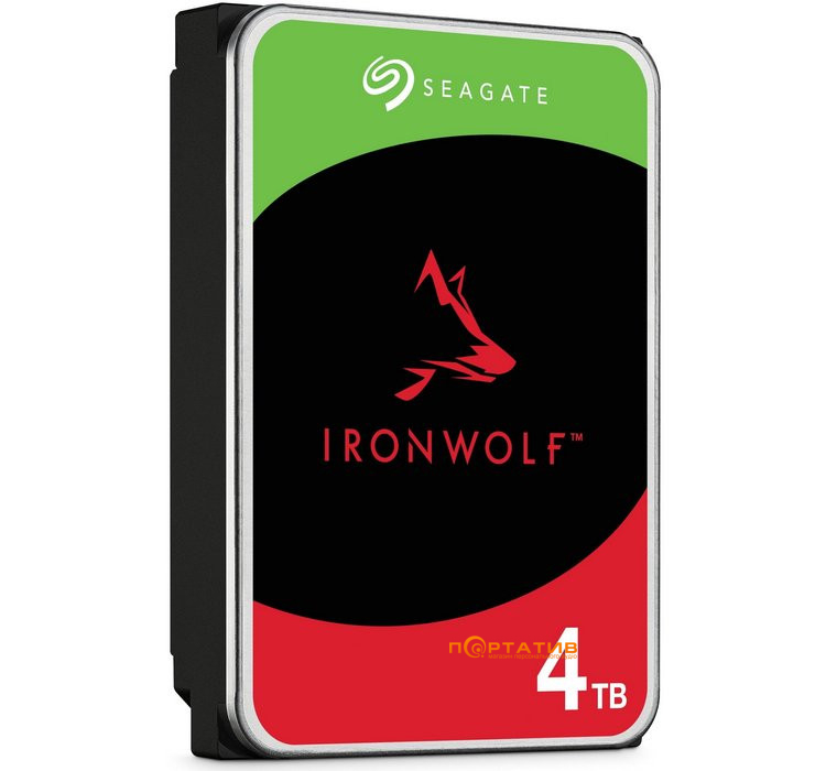 Жорсткий диск Seagate IronWolf 4TB (ST4000VN006)