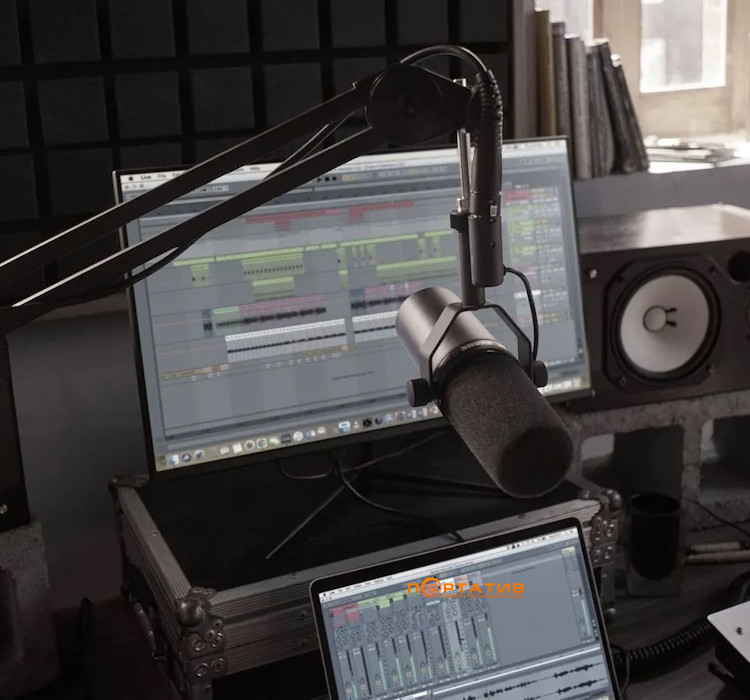 Мікрофон Shure SM7B