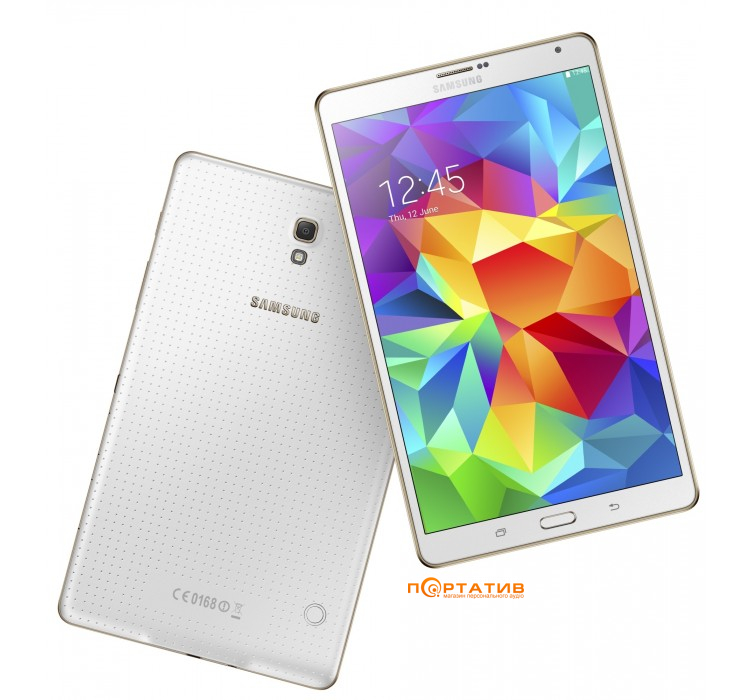 Samsung Galaxy Tab S 8.4 LTE White SM-T705ZWA