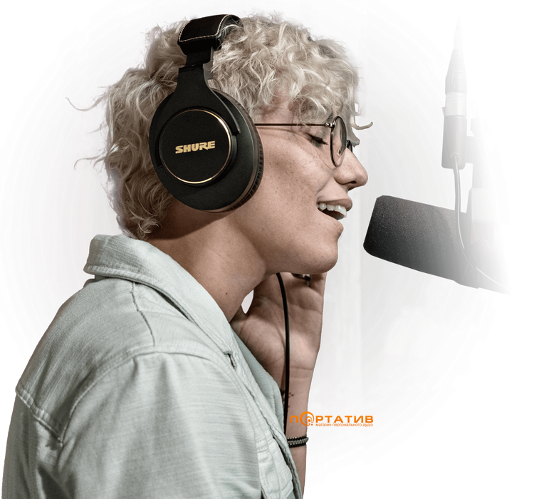 Наушники Shure SRH840A