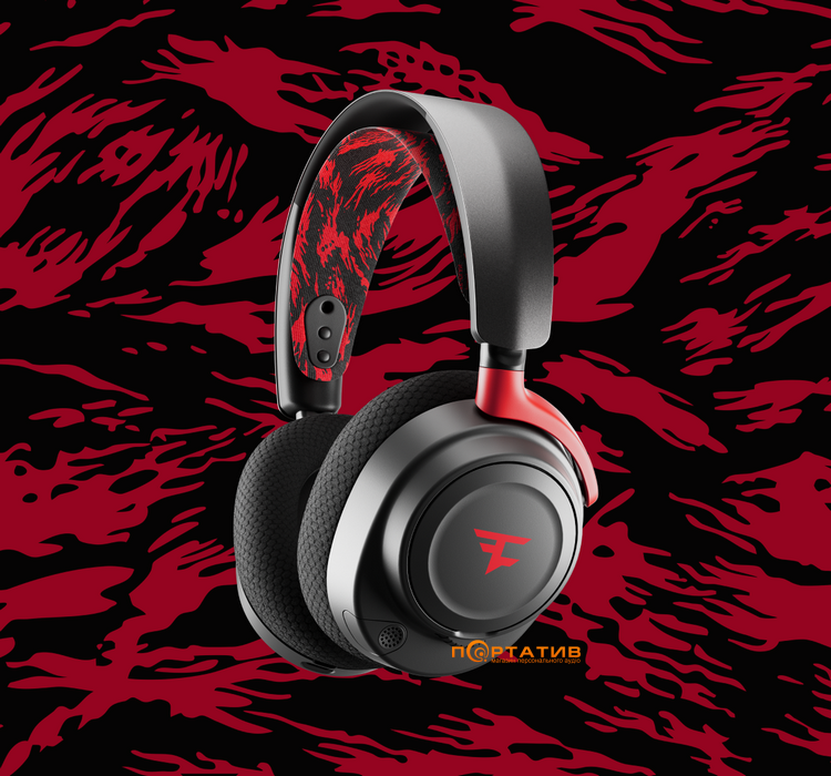 Ігрова гарнітура SteelSeries Arctis Nova 7 Wireless Faze Clan (61556)