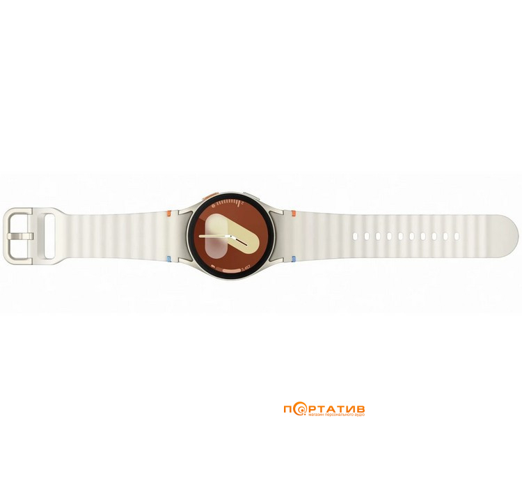 Смарт-часы SAMSUNG Galaxy Watch 7 40mm Cream (SM-L300NZEASEK)