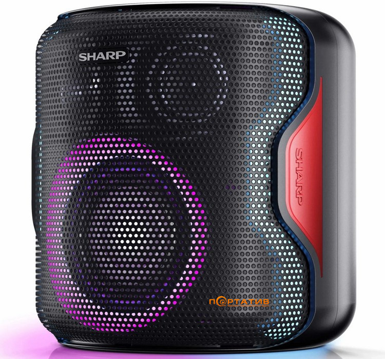 Портативная аудиосистема Sharp PS-921(BK)