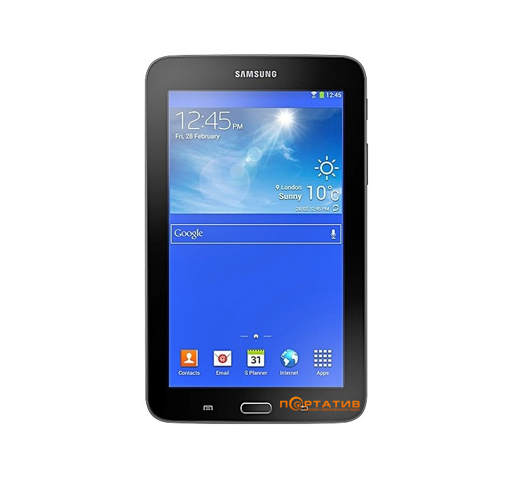 Samsung Galaxy Tab 3 Lite T113 Spreadtrum T-Shark Black (SM-T113NYKASEK)