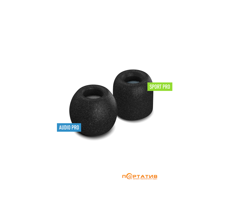 Амбушюри ComplyFoam Variety Pack Pro - SmartCore M 3pr