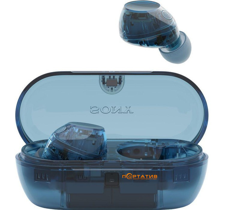 Наушники Sony WF-C710N Glass Blue (WFC710NL.E)