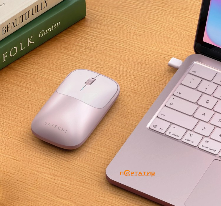 Мишка Satechi Slim EX Wireless Blush (ST-MEXP)