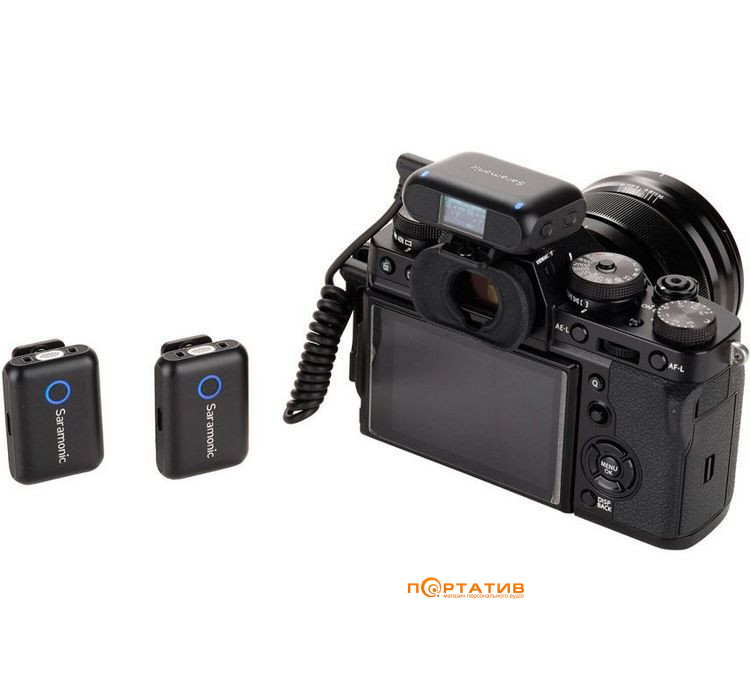 Радиосистема Saramonic BLINK 500 B2+