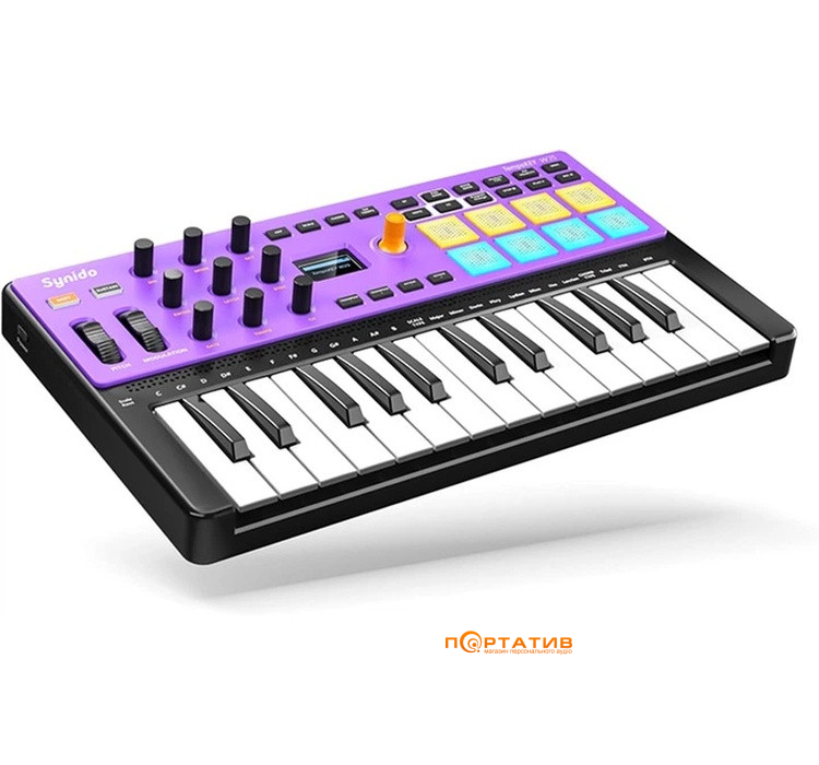 MIDI-клавіатура Synido TempoKEY W25 (SY2200017)