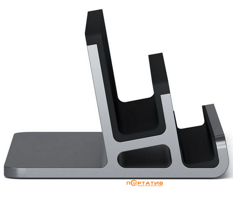 Підставка Satechi Dual Vertical Stand Space Gray (ST-ADVSM)