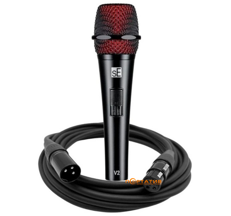 Мікрофон sE Electronics V2 Switch XLR