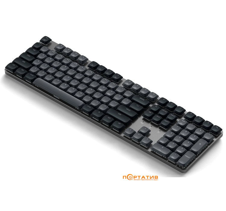 Клавиатура Satechi SM3 Slim Mechanical Backlit Bluetooth Keyboard Dark UA (ST-KSM3DK-EN)