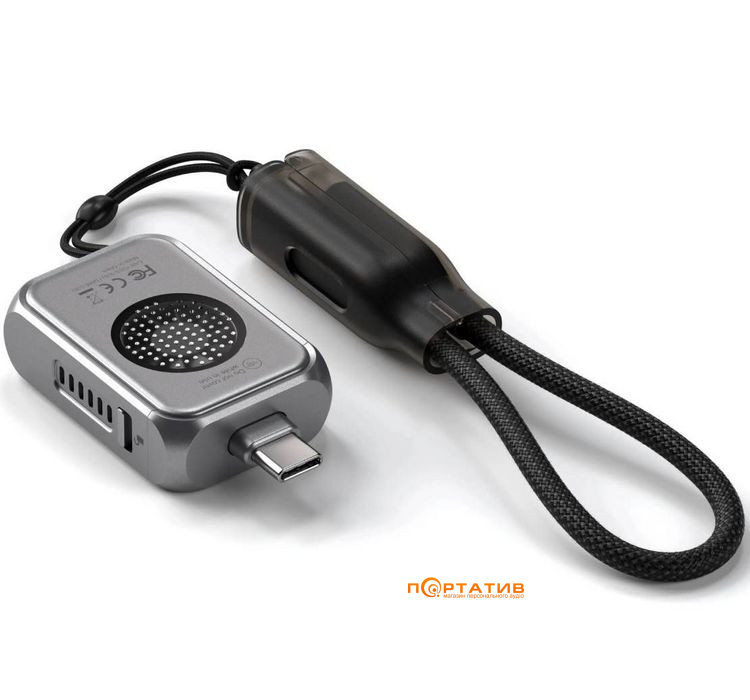 Внешний карман Satechi Mini NVMe SSD Enclosure Space Grey (ST-E2230M)