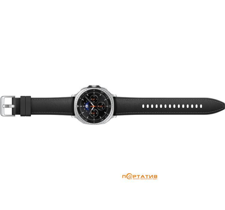 Смарт-часы SAMSUNG Galaxy Watch 8 Classic eSIM Black (SM-L505FZKASEK)
