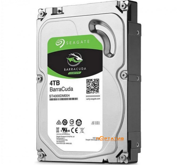 Жорсткий диск Seagate BarraCuda 4TB 3,5