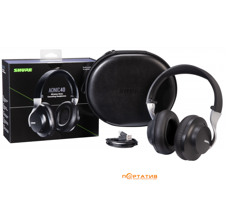 Наушники Shure AONIC 40 Black
