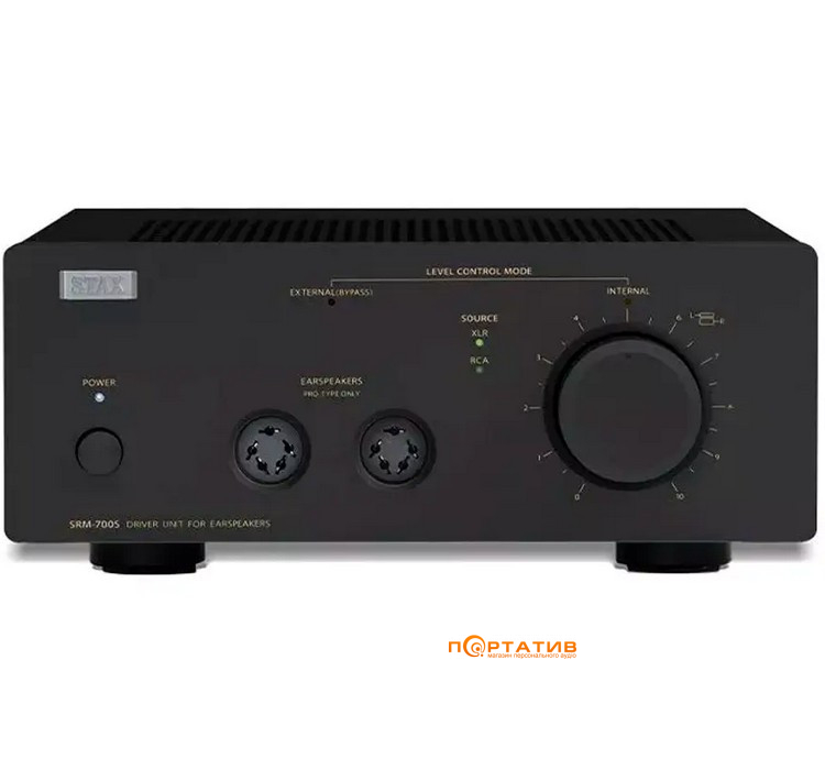Усилитель для наушников Stax SRM-700S Black