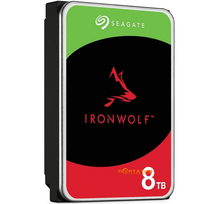 Жорсткий диск Seagate IronWolf 8TB (ST8000VN004)