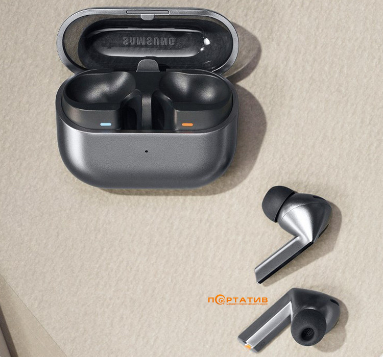 Навушники Samsung Galaxy Buds3 Pro Silver (SM-R630NZAASEK)