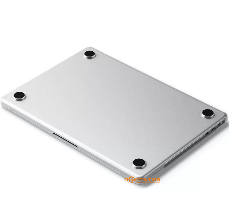 Чехол-накладка Satechi Eco-Hardshell Case Clear for MacBook Air 13.6