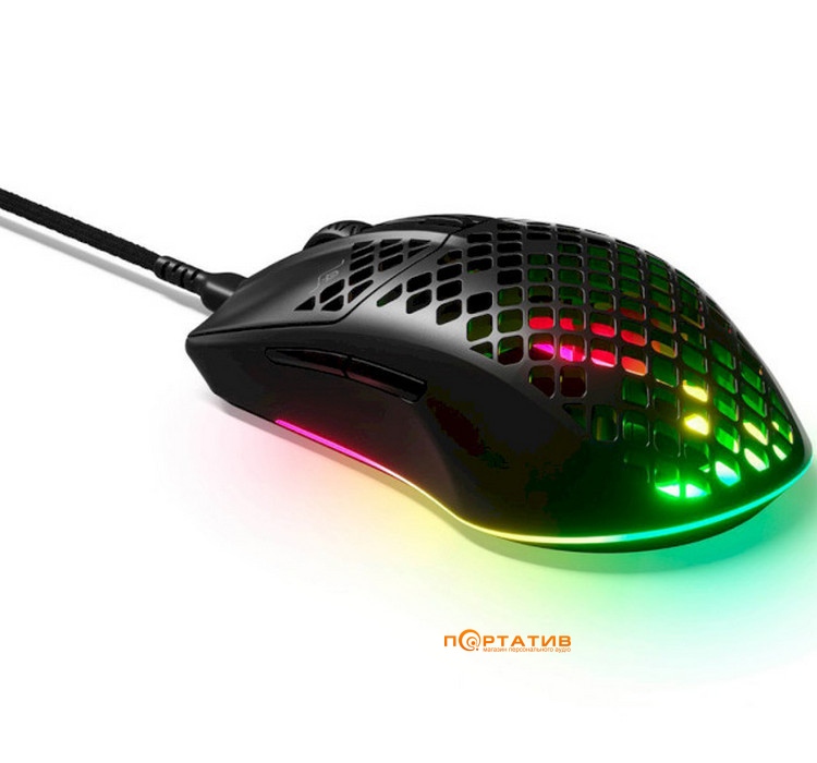 Игровая мышь SteelSeries Aerox 3 Onyx (62611)