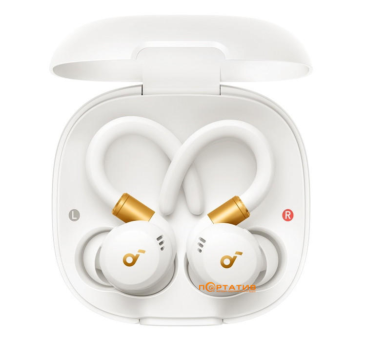 Наушники Anker SoundCore Sport X20 White (A3968G21)