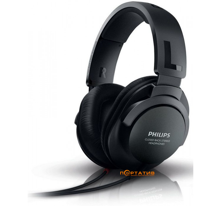 Наушники Philips SHP2600TV/10 Black