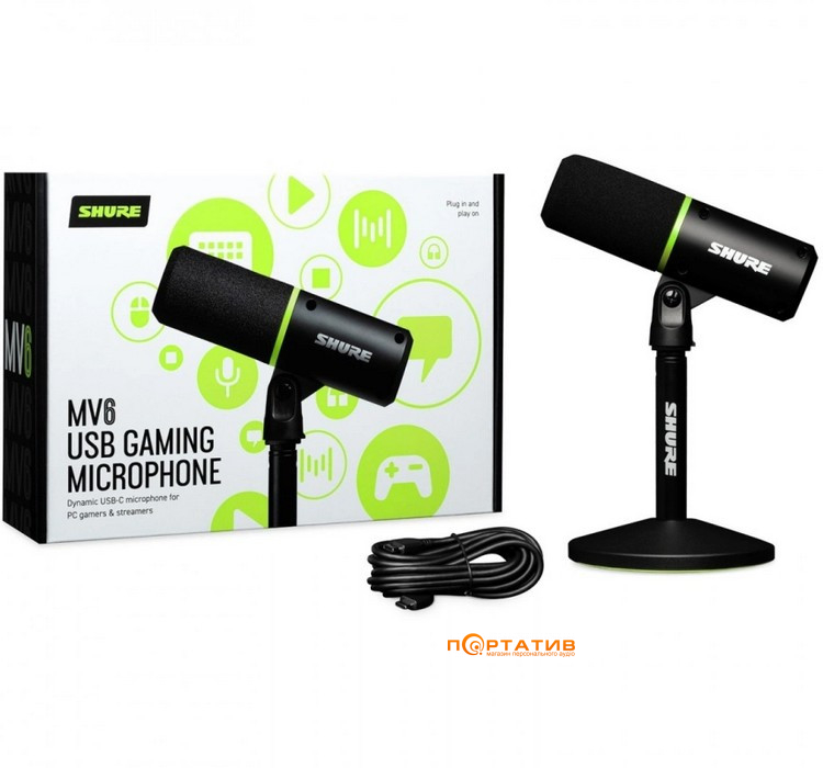 Мікрофон Shure MV6