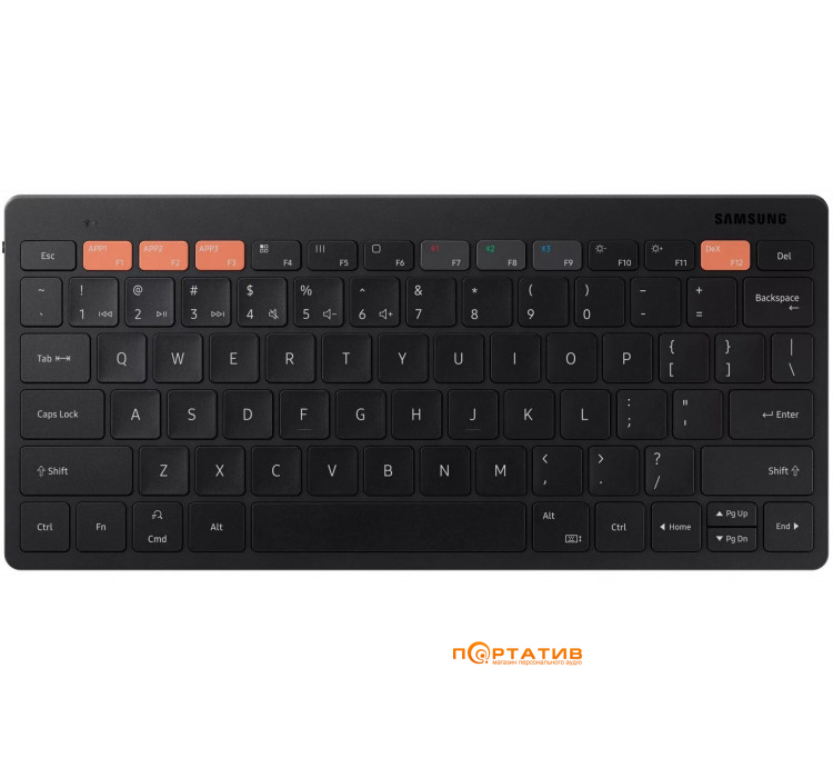 Samsung Smart Keyboard Trio 500 Black (EJ-B3400BBRGRU)