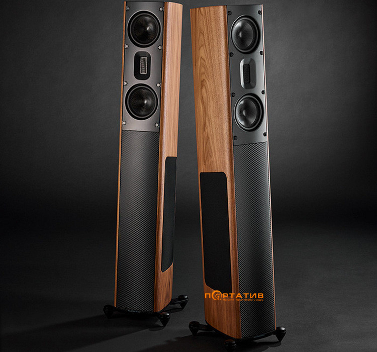 Scansonic HD MB3.5 B Walnut matt