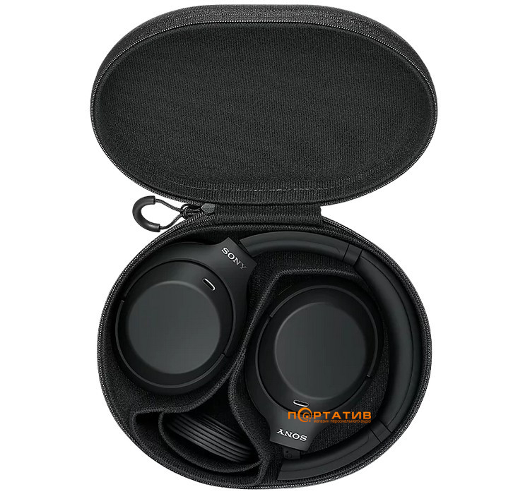 Навушники Sony WH-1000XM4C Black (WH1000XM4CB.E)