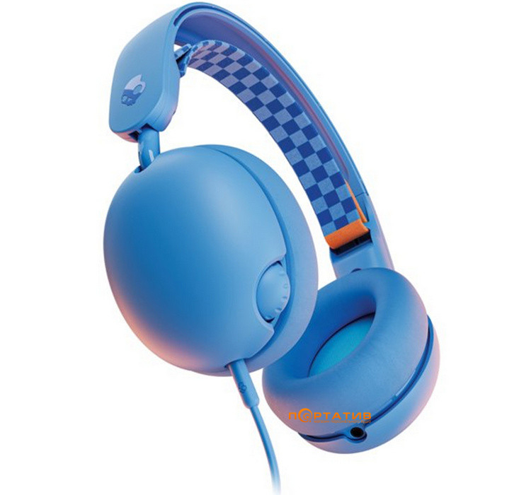 Навушники Skullcandy GROM Kids Surf Blue (S6KAY-R740)