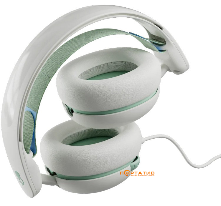 Наушники Skullcandy GROM Kids Bone Seafoam (S6KAY-R952
)