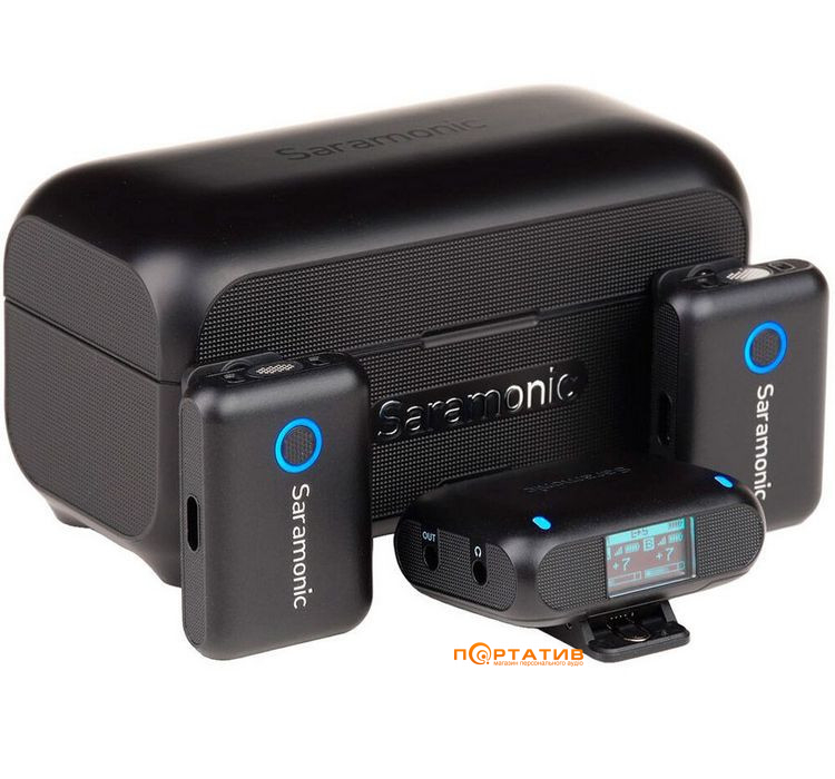 Радиосистема Saramonic BLINK 500 B2+