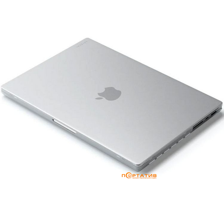 Чохол-накладка Satechi Eco-Hardshell Case Clear for MacBook Pro 16
