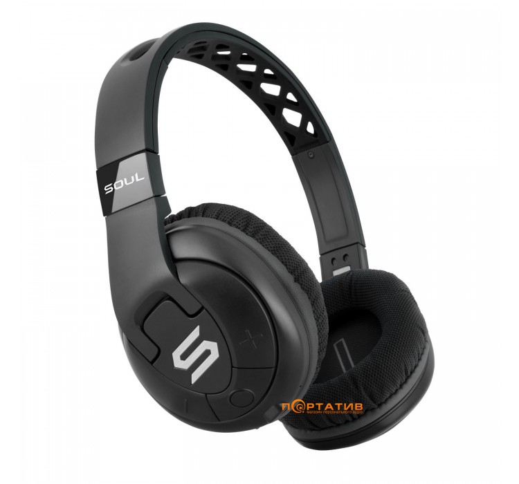 Наушники Soul X-tra Performance Bluetooth Over-Ear Headphones for Sports Black